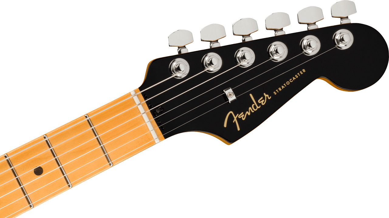 American Ultra Luxe Stratocaster Maple Fingerboard 2-Color Sunburst