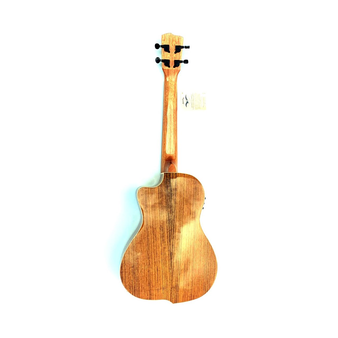Swing Baritone Pacific Walnut Ukulele mit Cut & EQ 