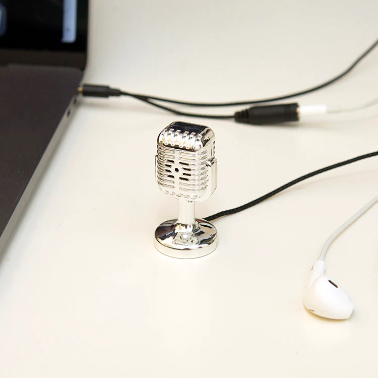Mini Retro Microphone