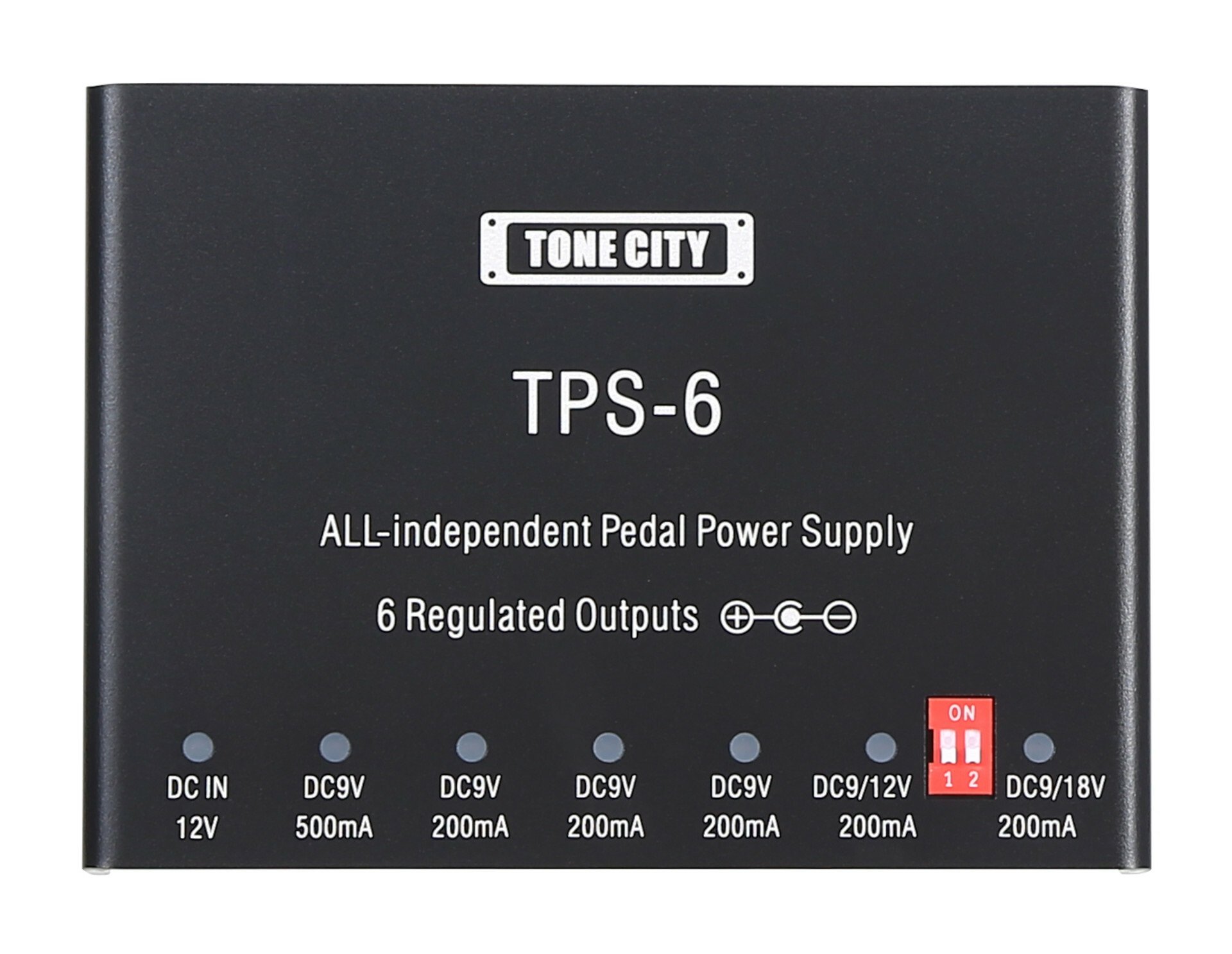 TPS-06 - Multi Power Supply with 6 Outputs