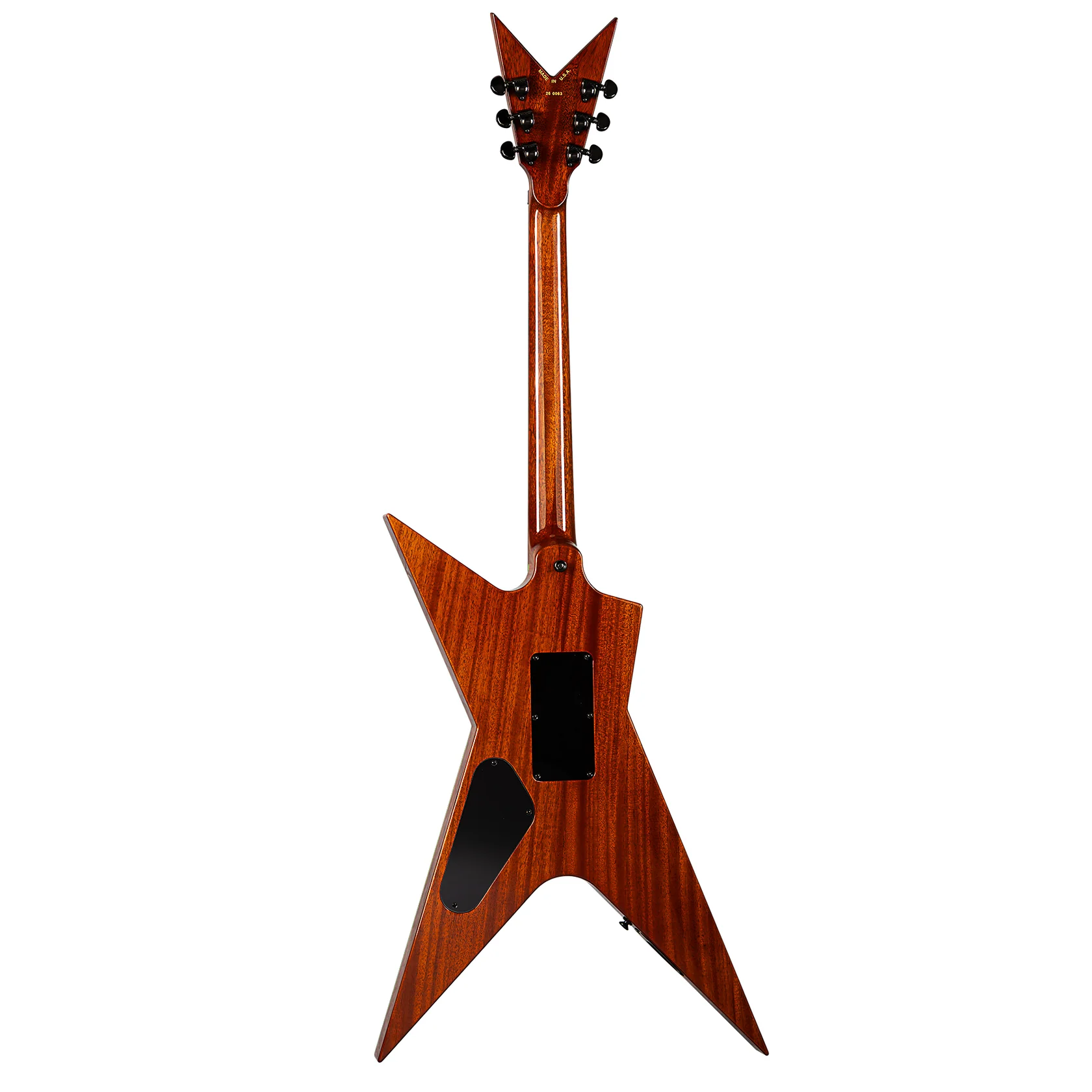 USA Flat Top Floyd Flame Top E-Gitarre