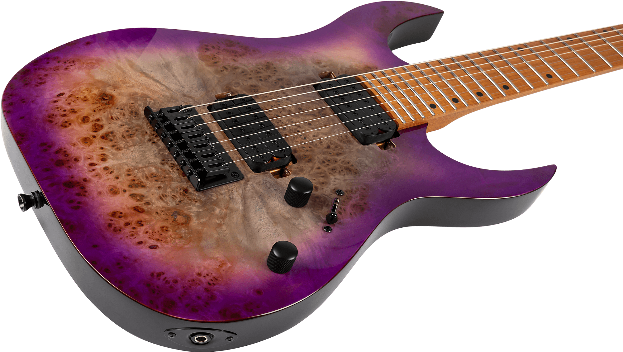 S-457 TPP Transparent Purple E-Gitarre 