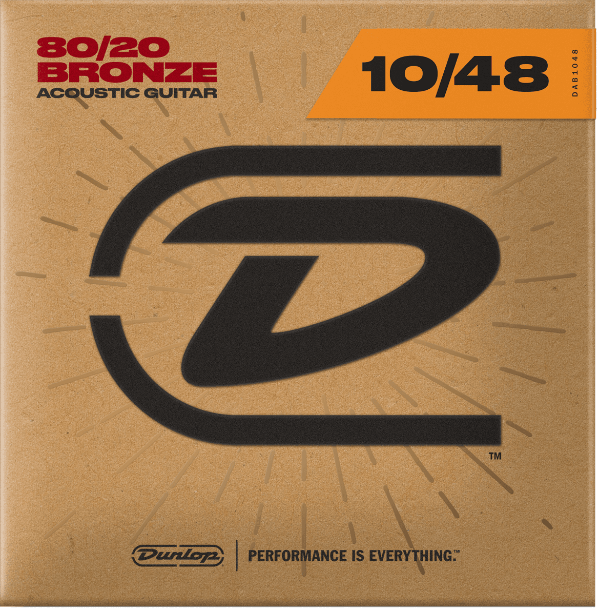 Acoustic 80-20 Brass Extra Light 010-048