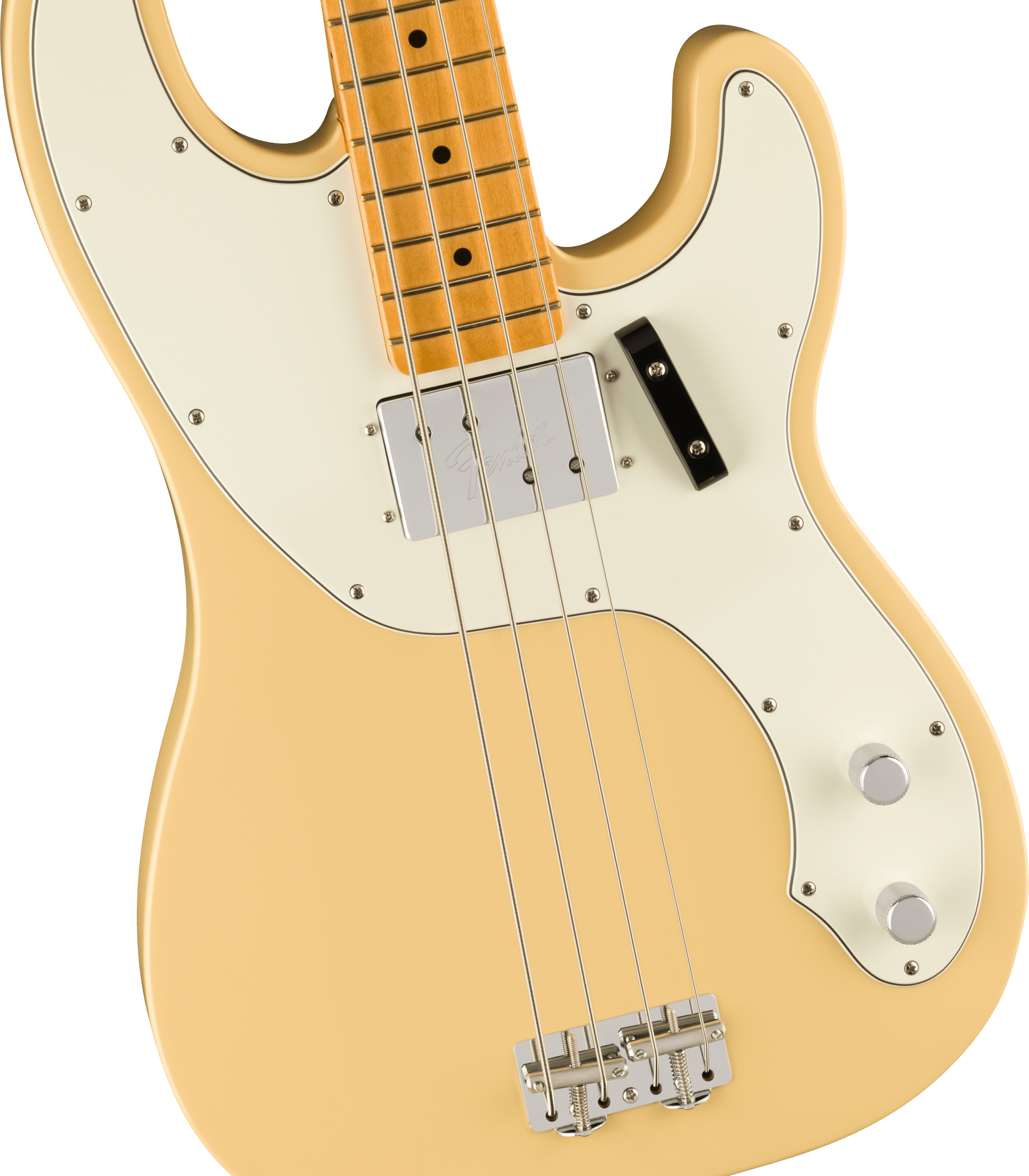 Body des Fender Vintera II '70s Telecaster Bass mit Wide-Range Humbucker