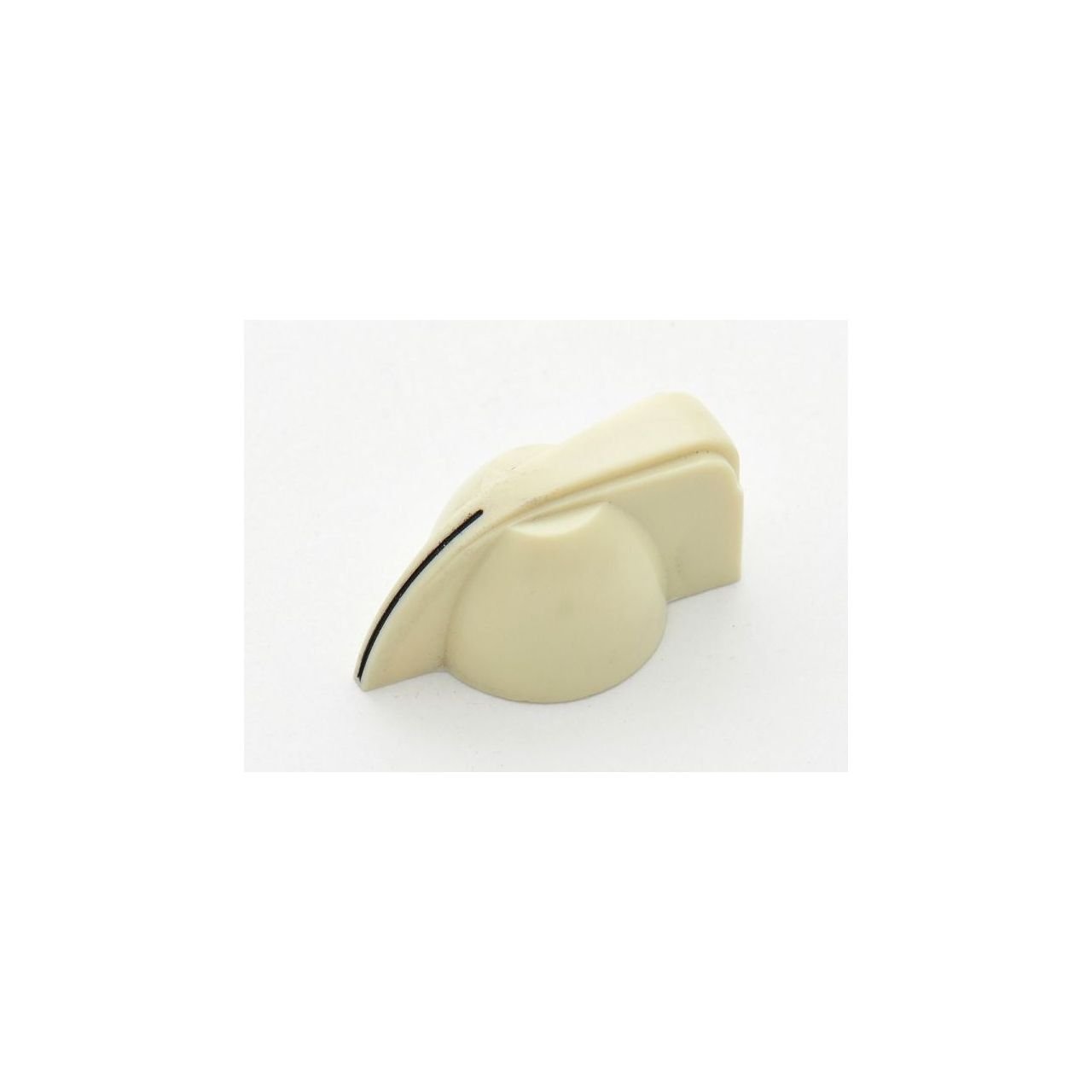 KBCLA Chickenhead-Knopf, Plastik, groß / aged white