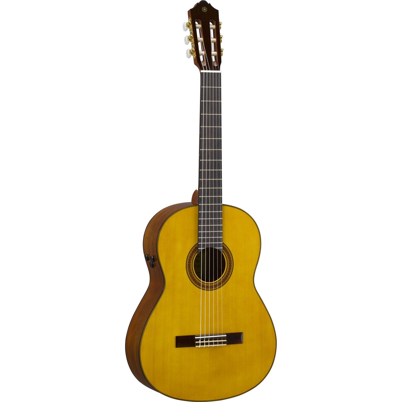 CG-TA Natur Transacoustic 4/4 Konzertgitarre