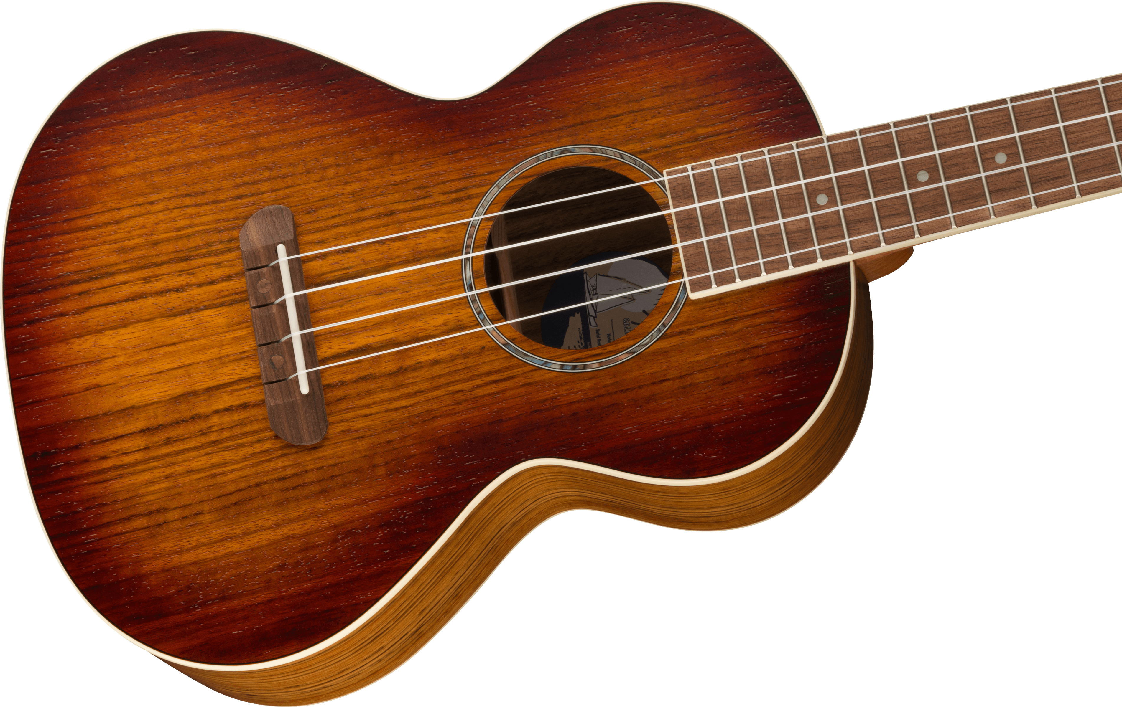 Rincon Tenor Ukulele, Walnut Fingerboard, Aged Cognac Burst