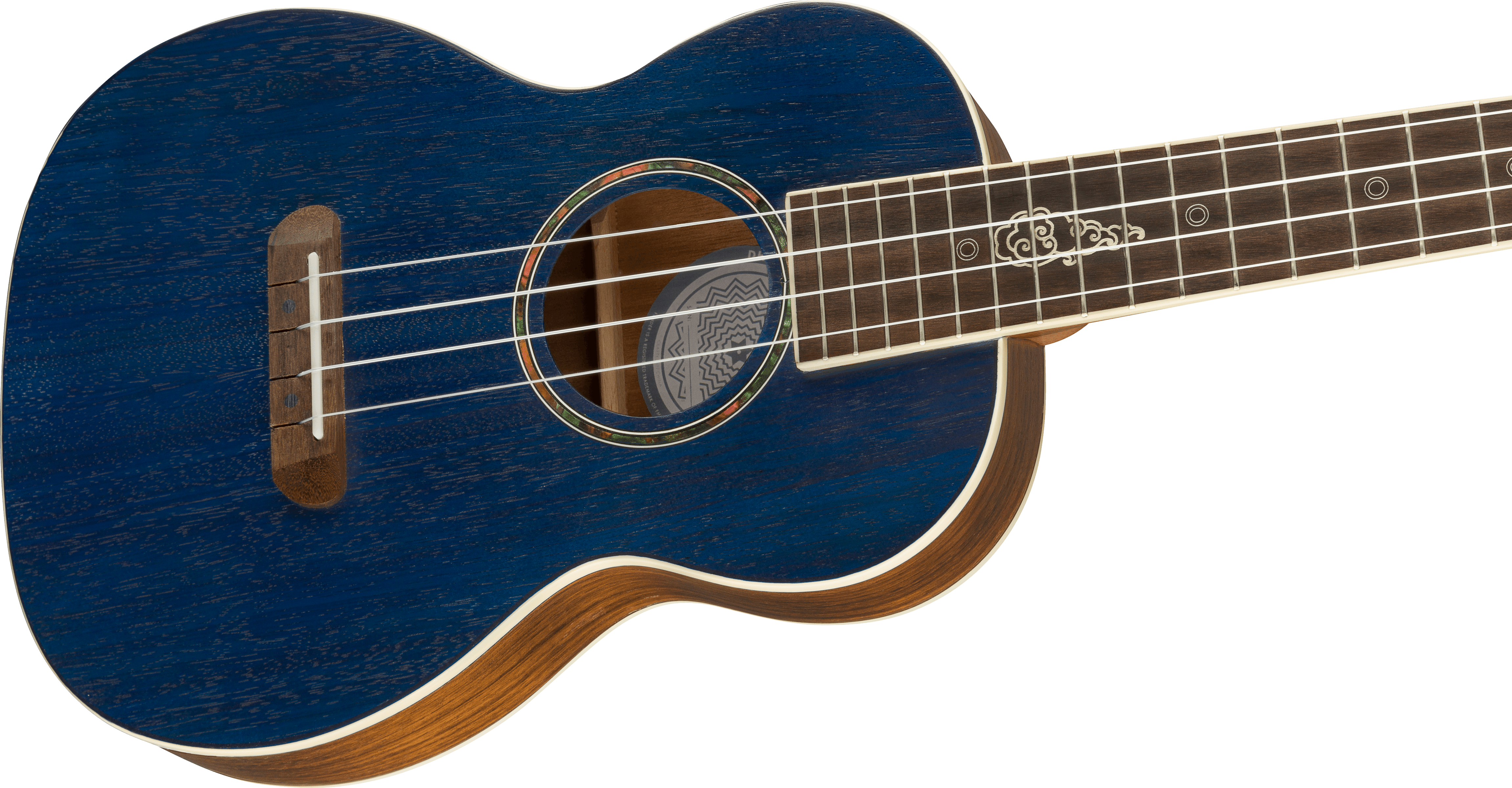 Dhani Harrison Ukulele Sapphire Blue