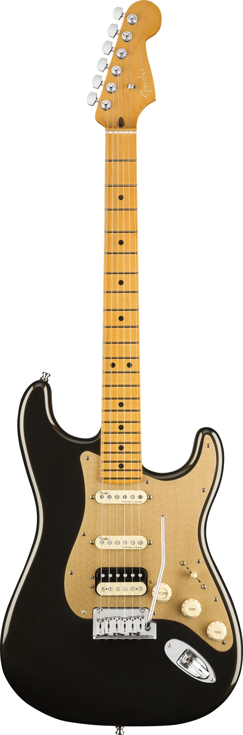 American Ultra Stratocaster® HSS, Maple Fingerboard, Texas Tea