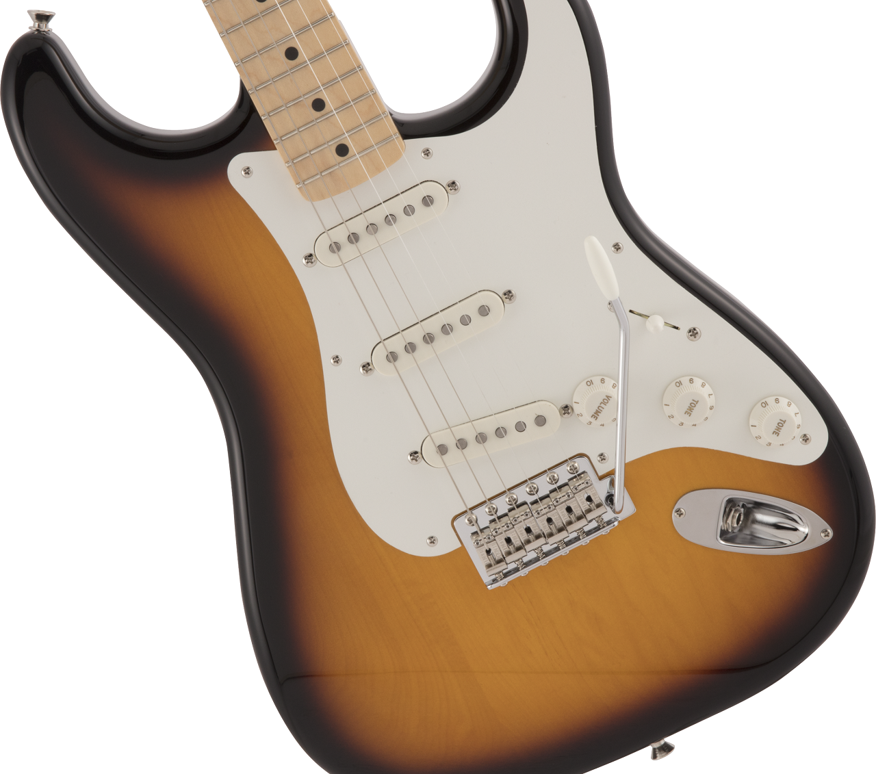 Made in Japan Traditional 50s Stratocaster®, 2-Color Sunburst