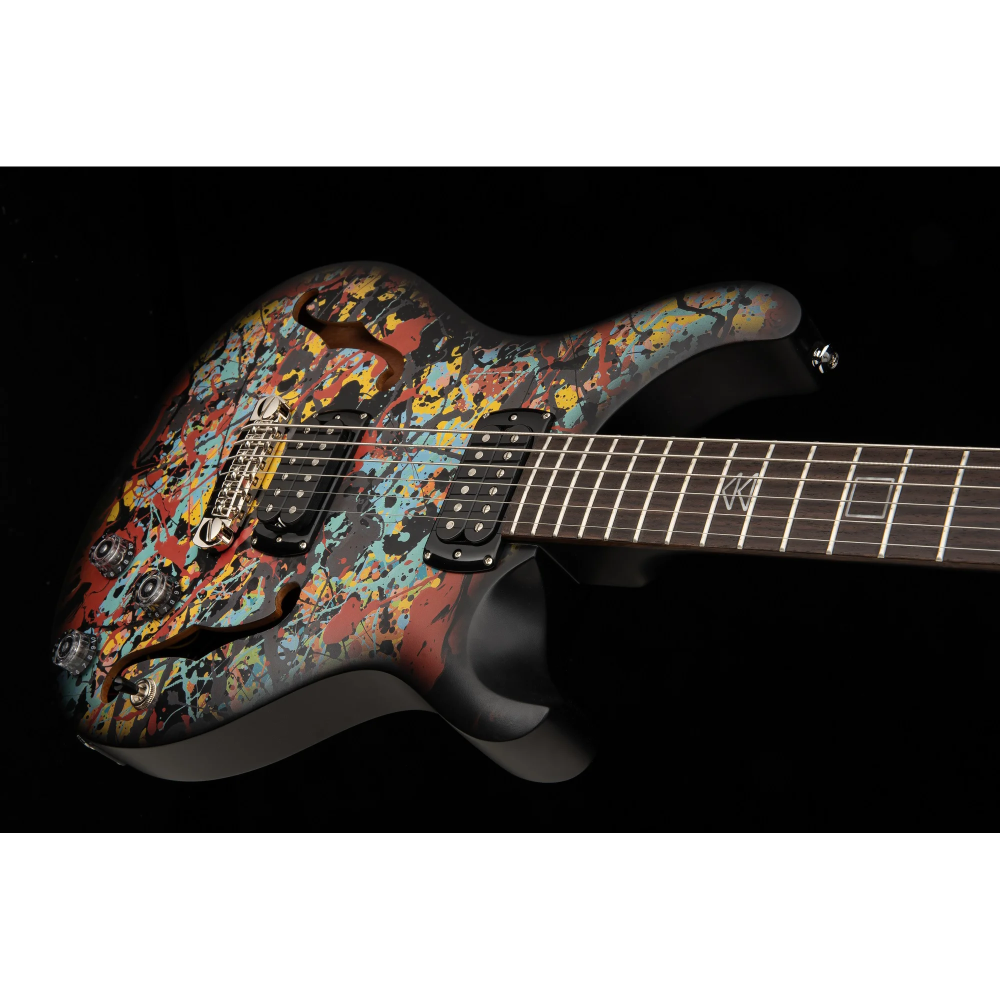 PRS Ed Sheeran Hollowbody Baritone LTD Seitenansicht