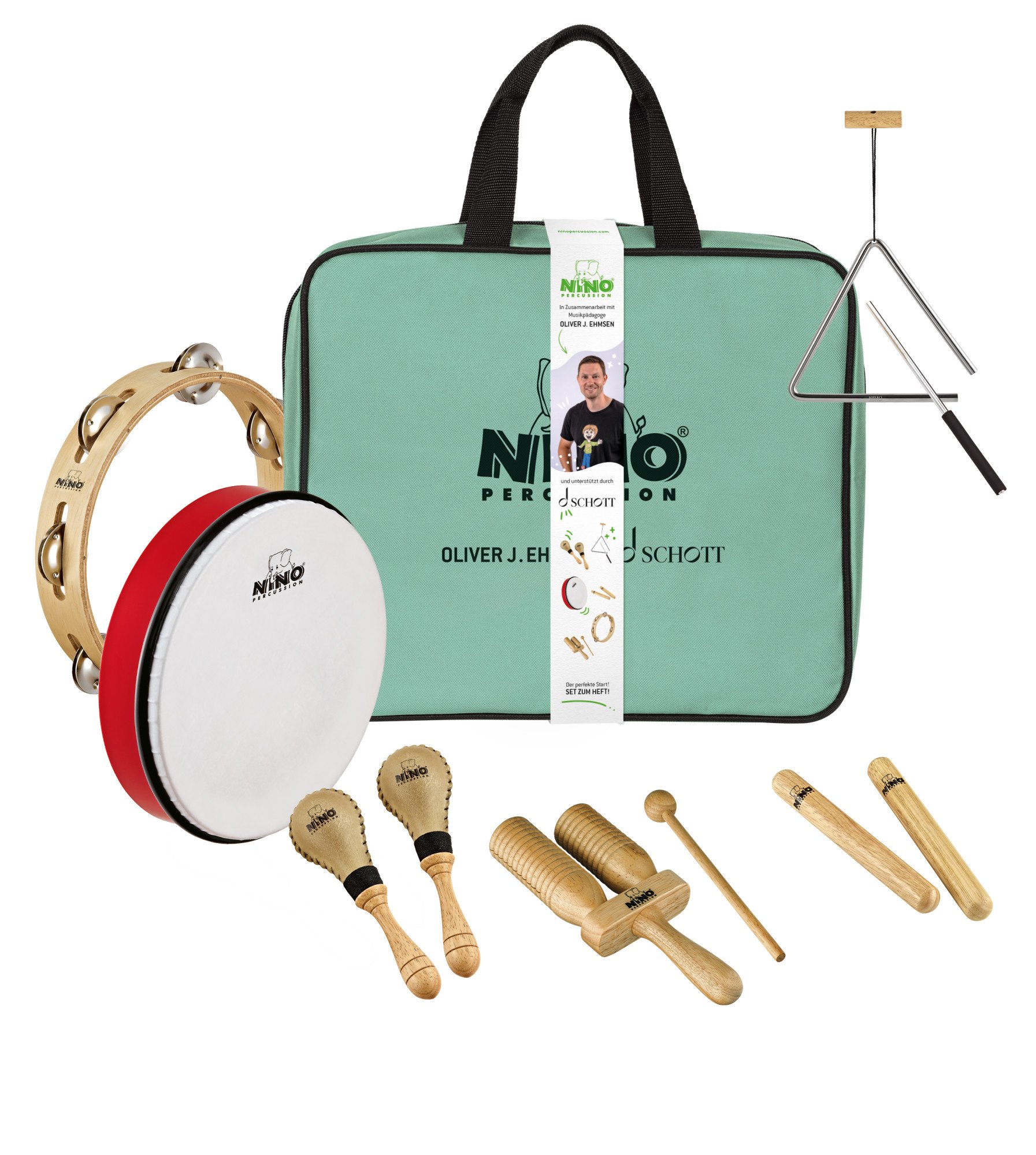 Percussion Instrumenten Set für Schulen