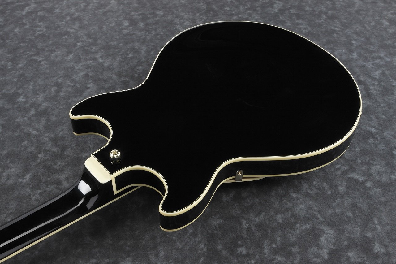 AMH90-Black Hollowbody E-Gitarre