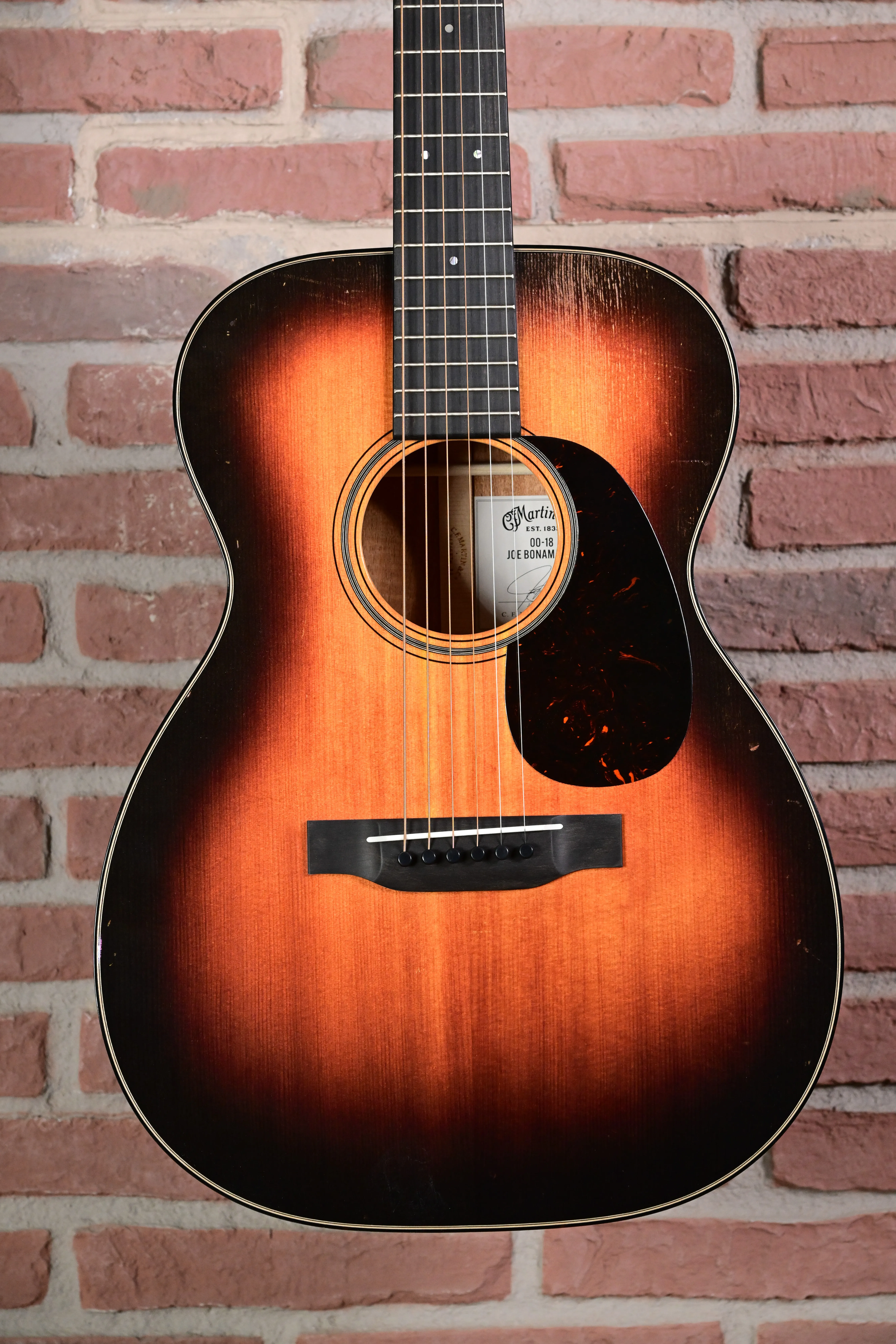 00-18 Joe Bonamassa USA Westerngitarre