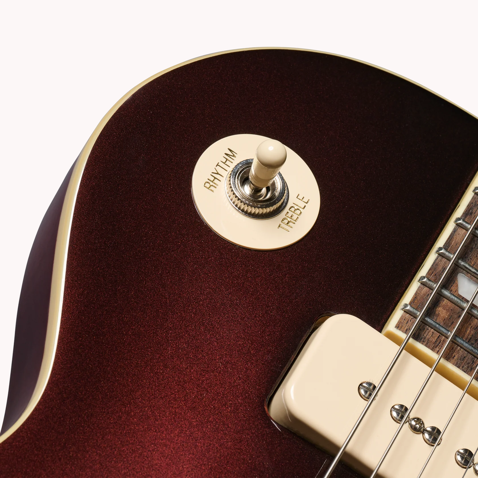 Joe Bonamassa 1955   Les Paul Standard Copper Iridescent