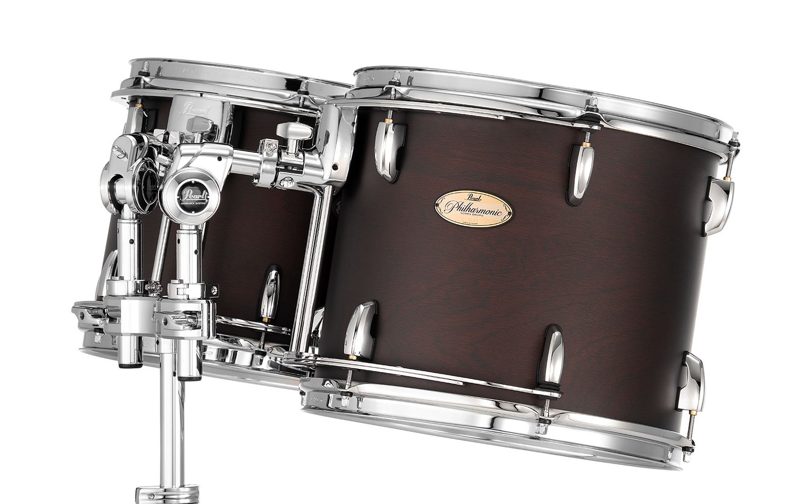 15x14 African Mahogany Double Heads Concert