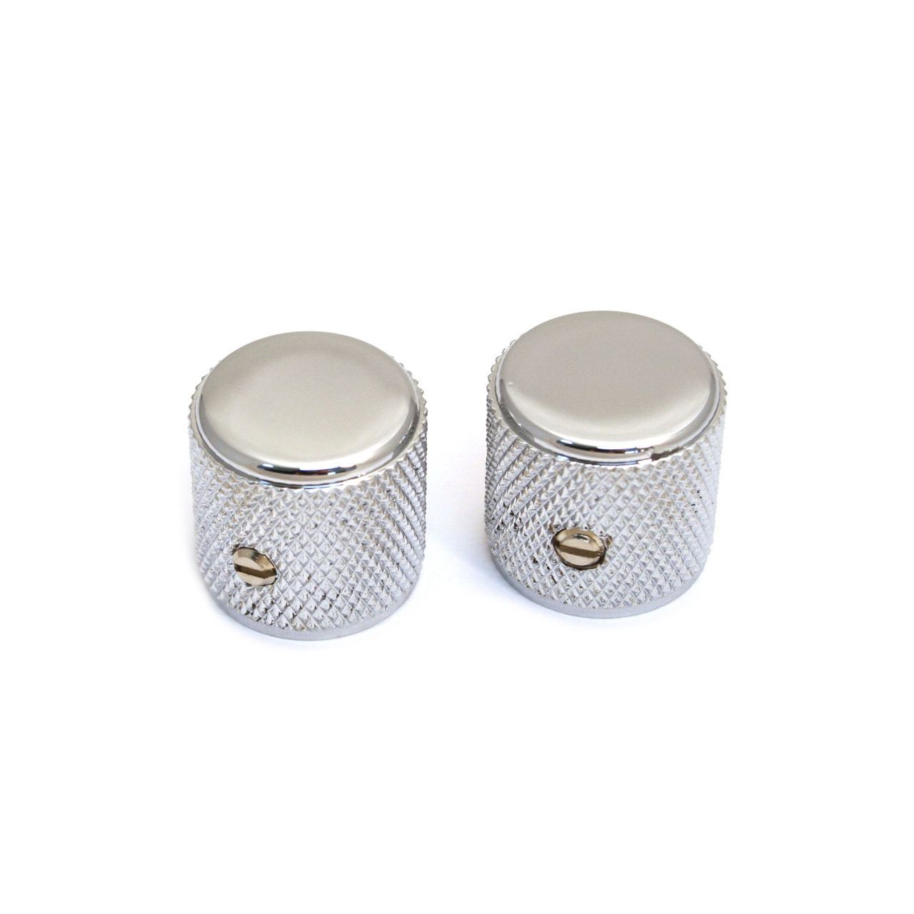 Pure Vintage 60s Knurled Tele Knobs - Poti Knöpfe