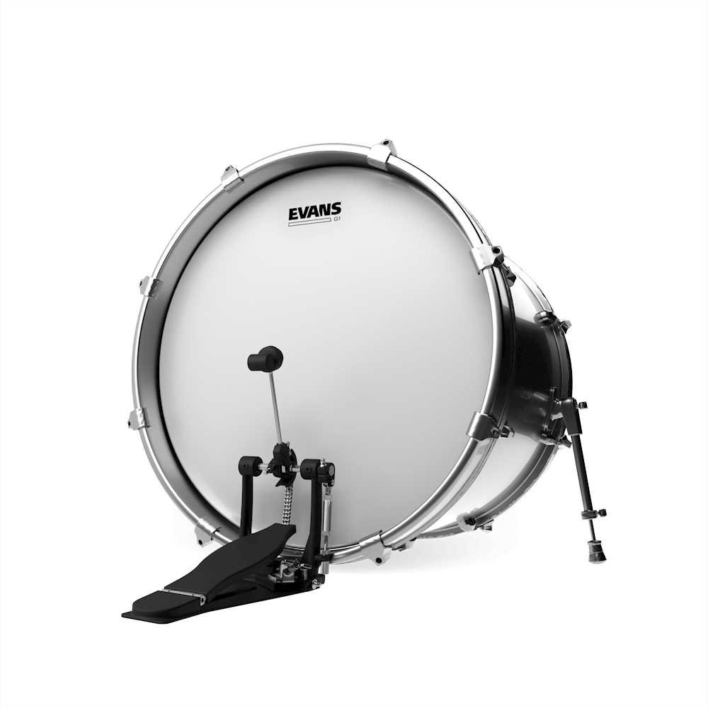 20" G1 Coated - Bass Drum Fell