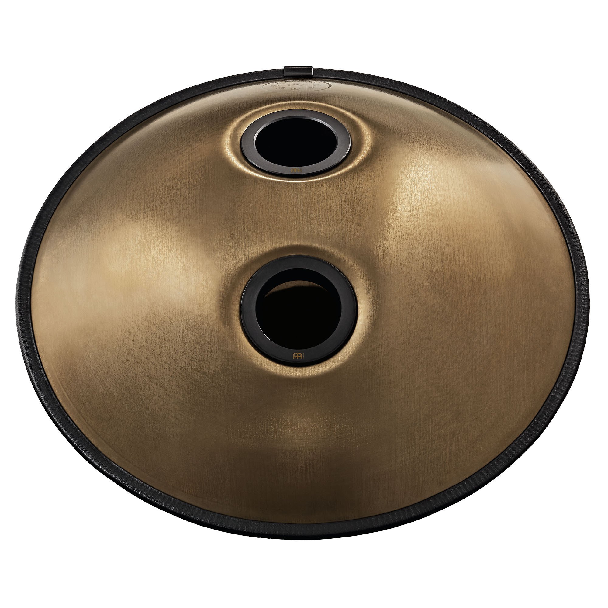 HPSTL91 Sensory Handpan Edelstahl D Amara 9 Töne 440 Hz - Vintage Gold