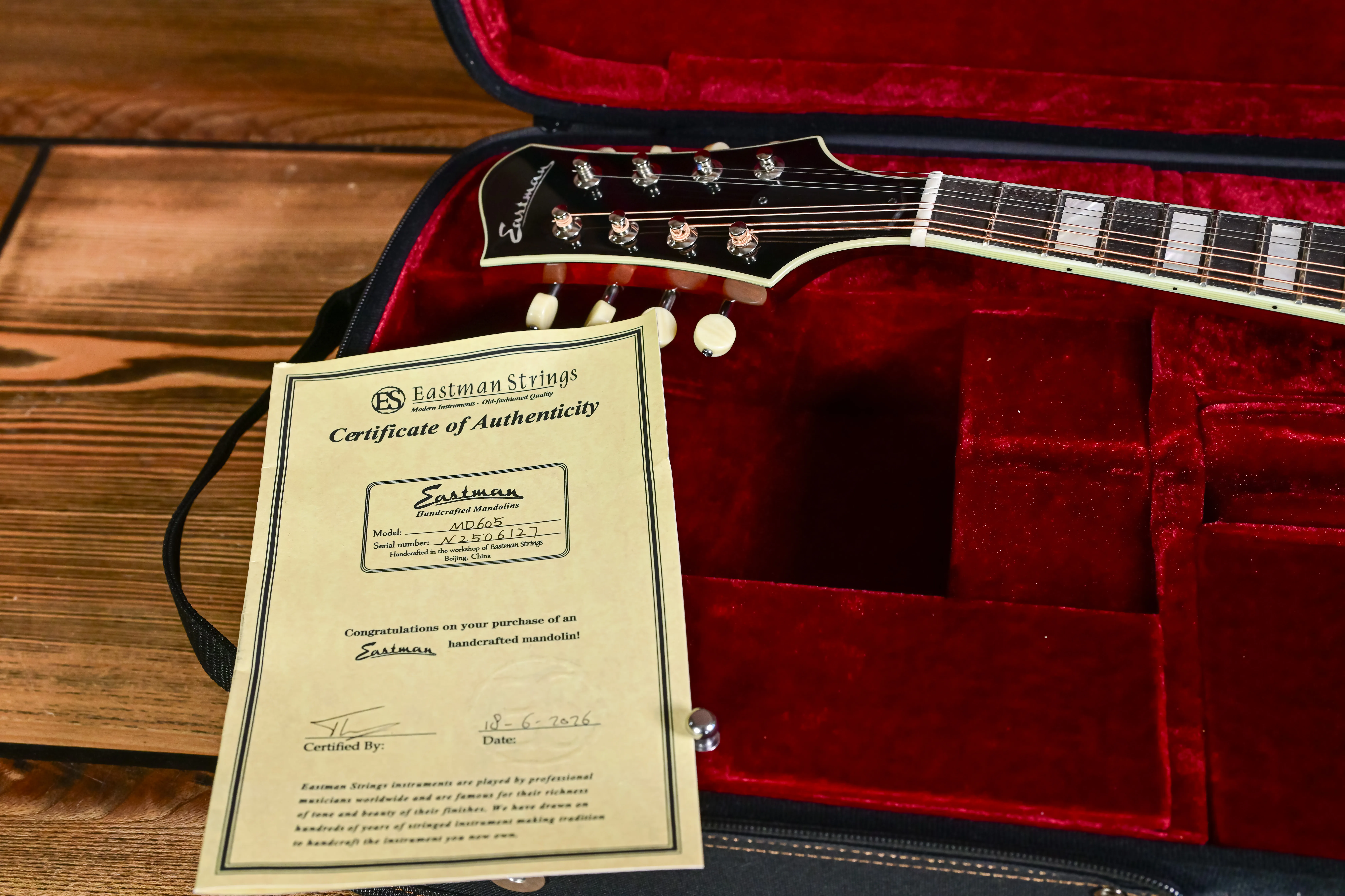 MD605 Classic A-Style Mandoline