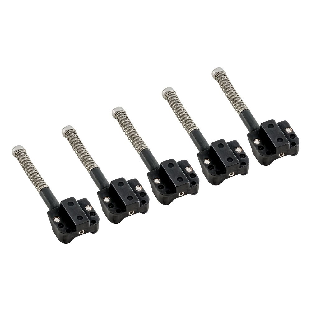  5 String KickAss Saddle Set - Black