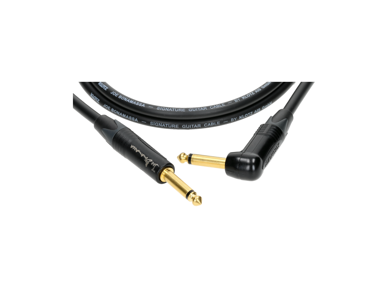 Joe Bonamassa high end Cable neutrik schwarz, 6m