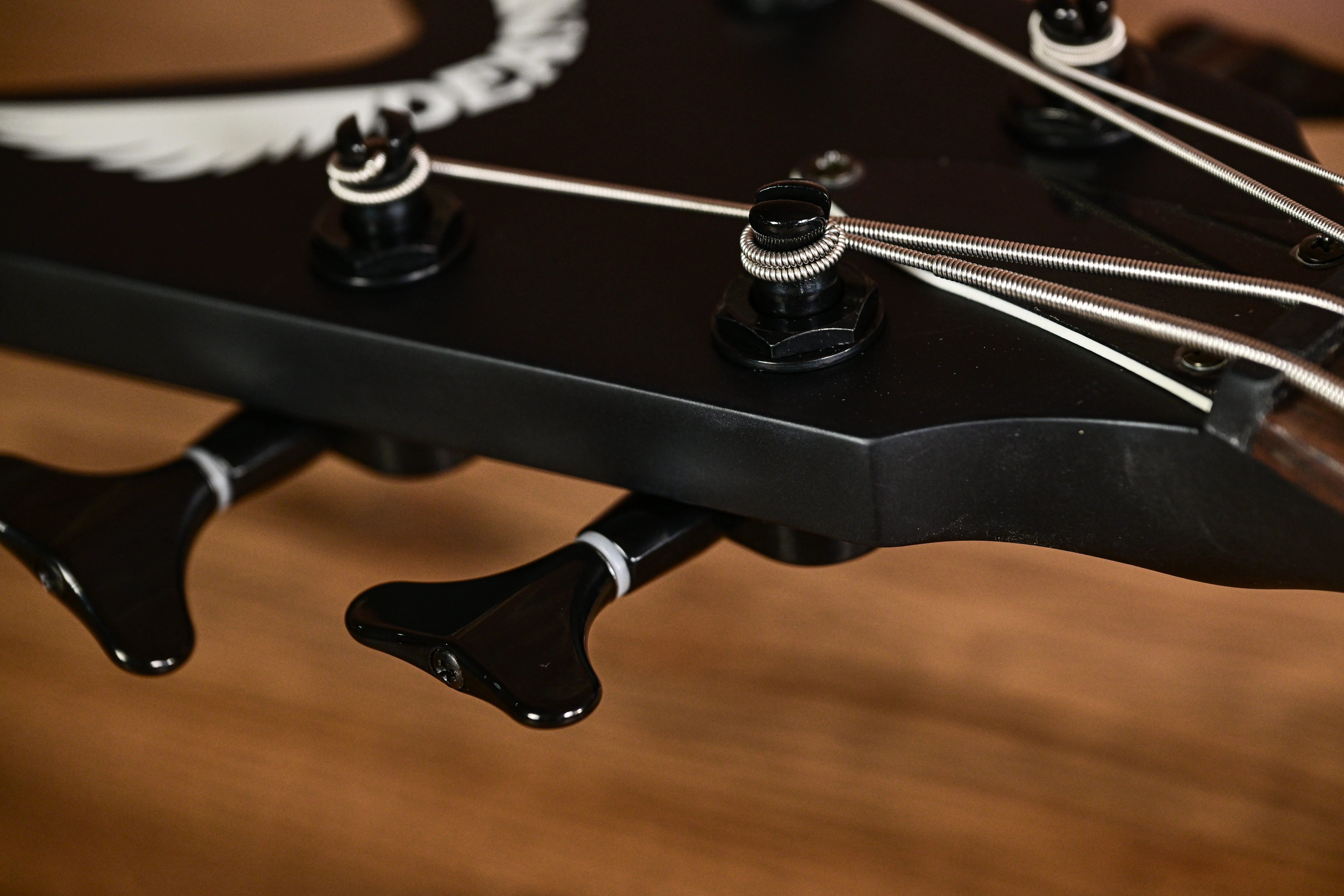 Z Select Bass Fluence Black Satin