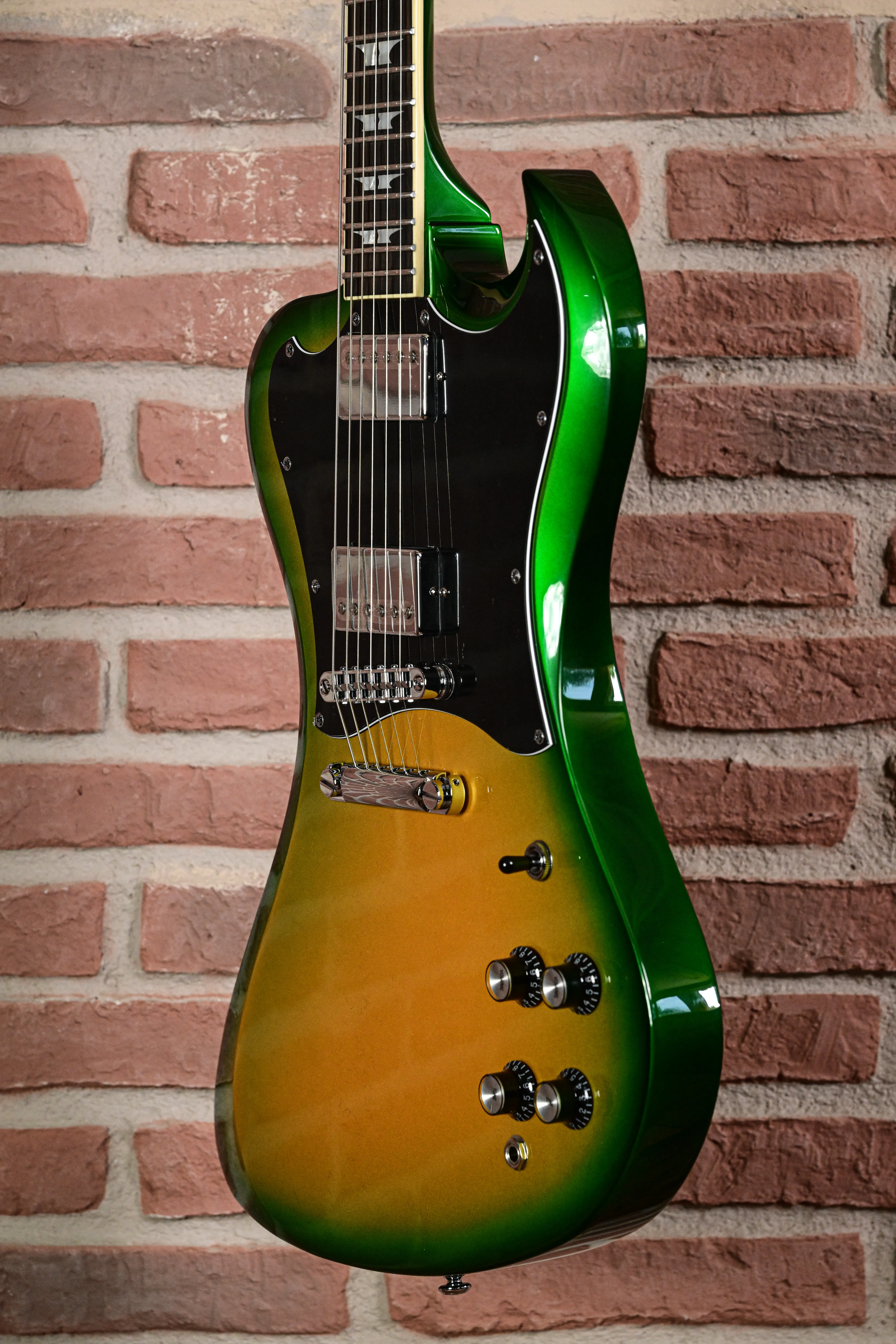 Revelator Serpent Burst   E-Gitarre