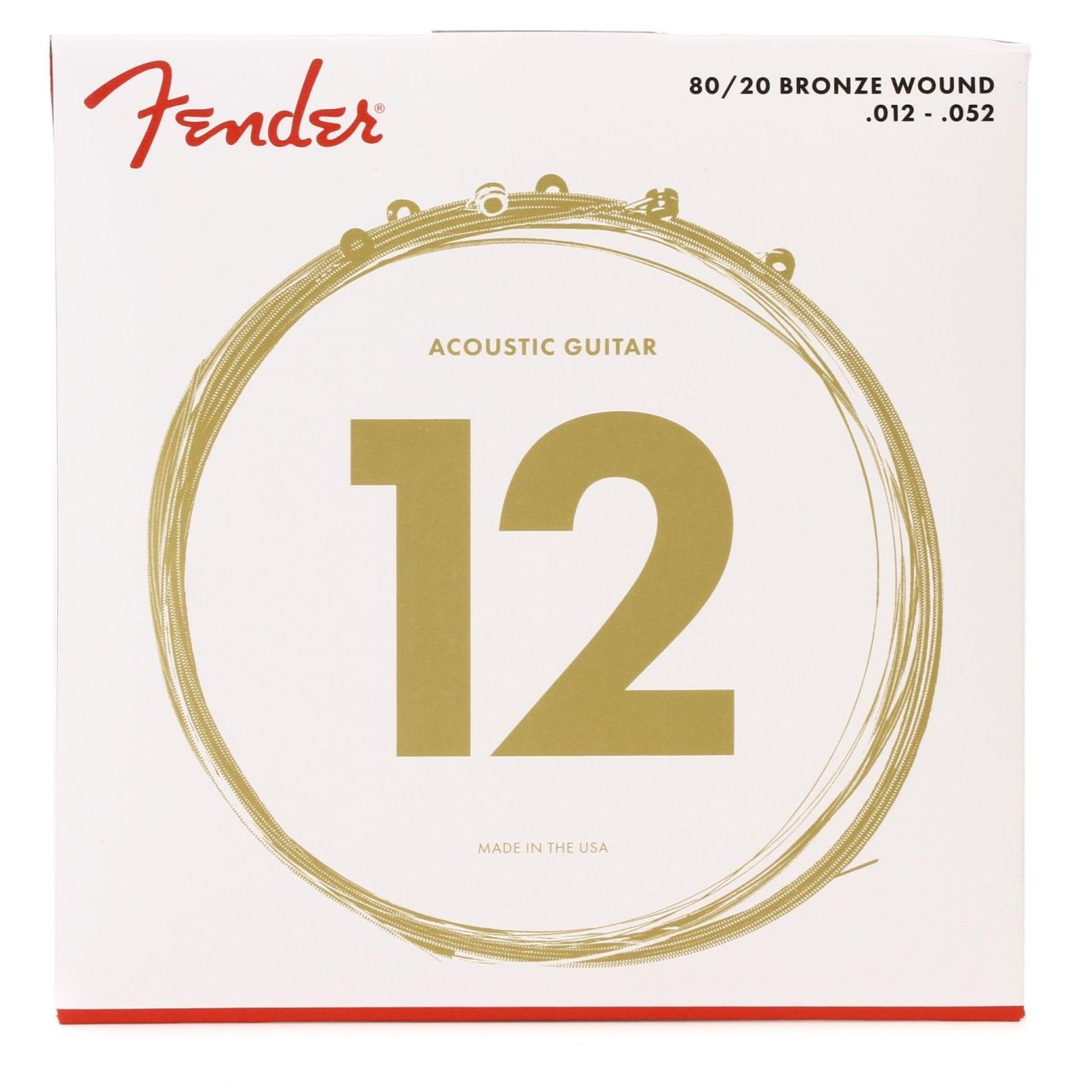 70L Akustik Satz 012-052 80/20 Bronze