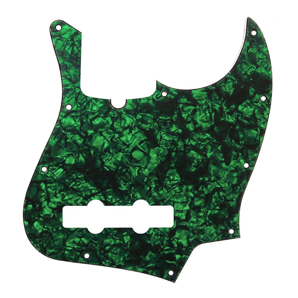 J-Bass Pickguard (DPP JB GRP), Green Pearl