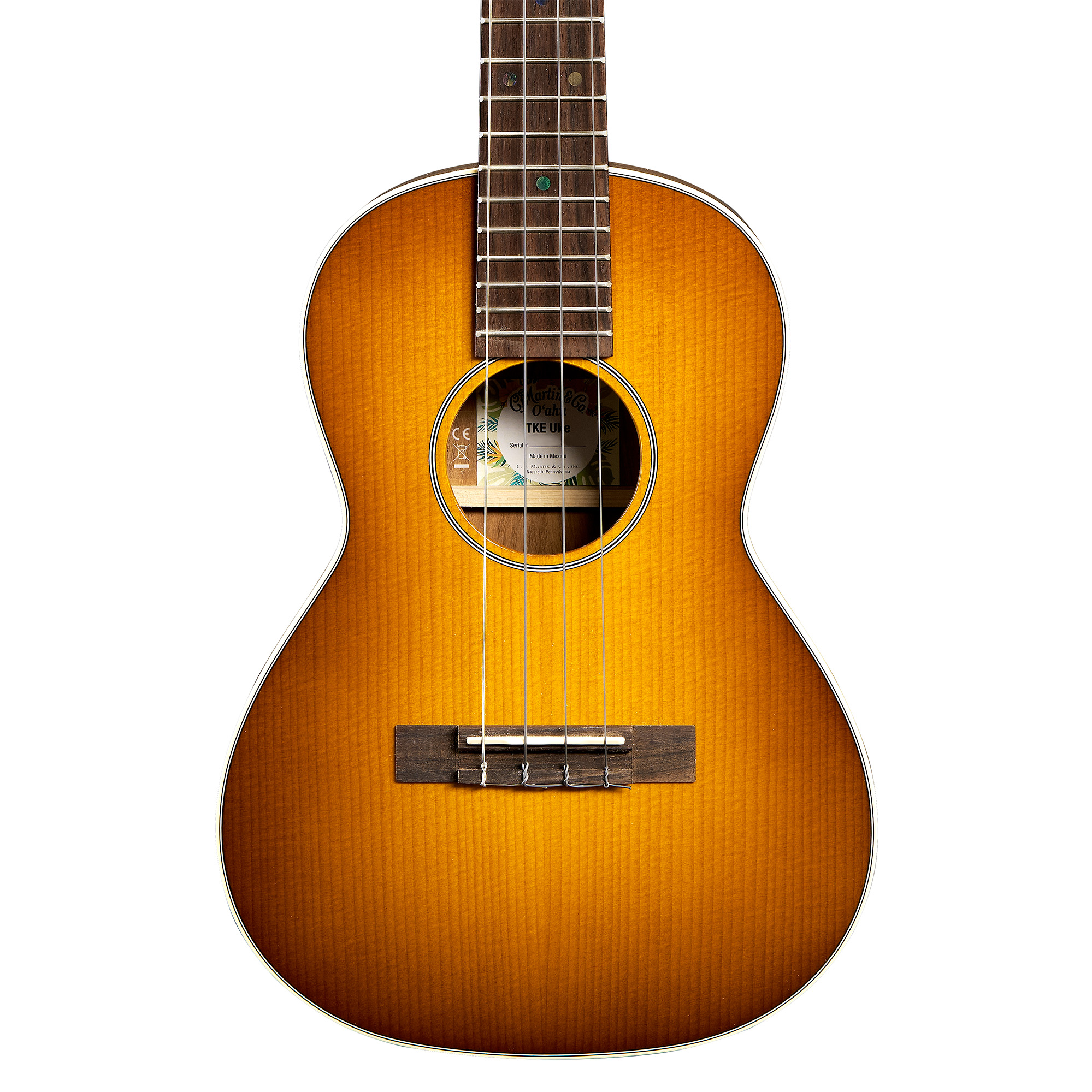 O'ahu Tenor Ukulele Burst