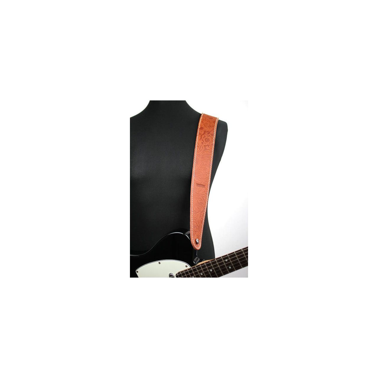 1491 Raw II Contour Western Rose Tan / hellbraun - Gurt, Made in Germany