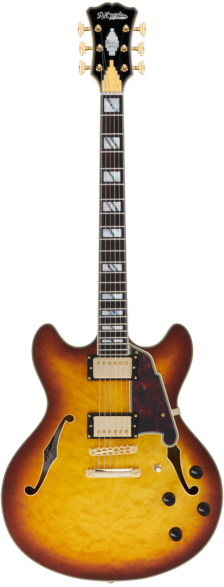 Excel DC XT Iced Tea Burst Quilt