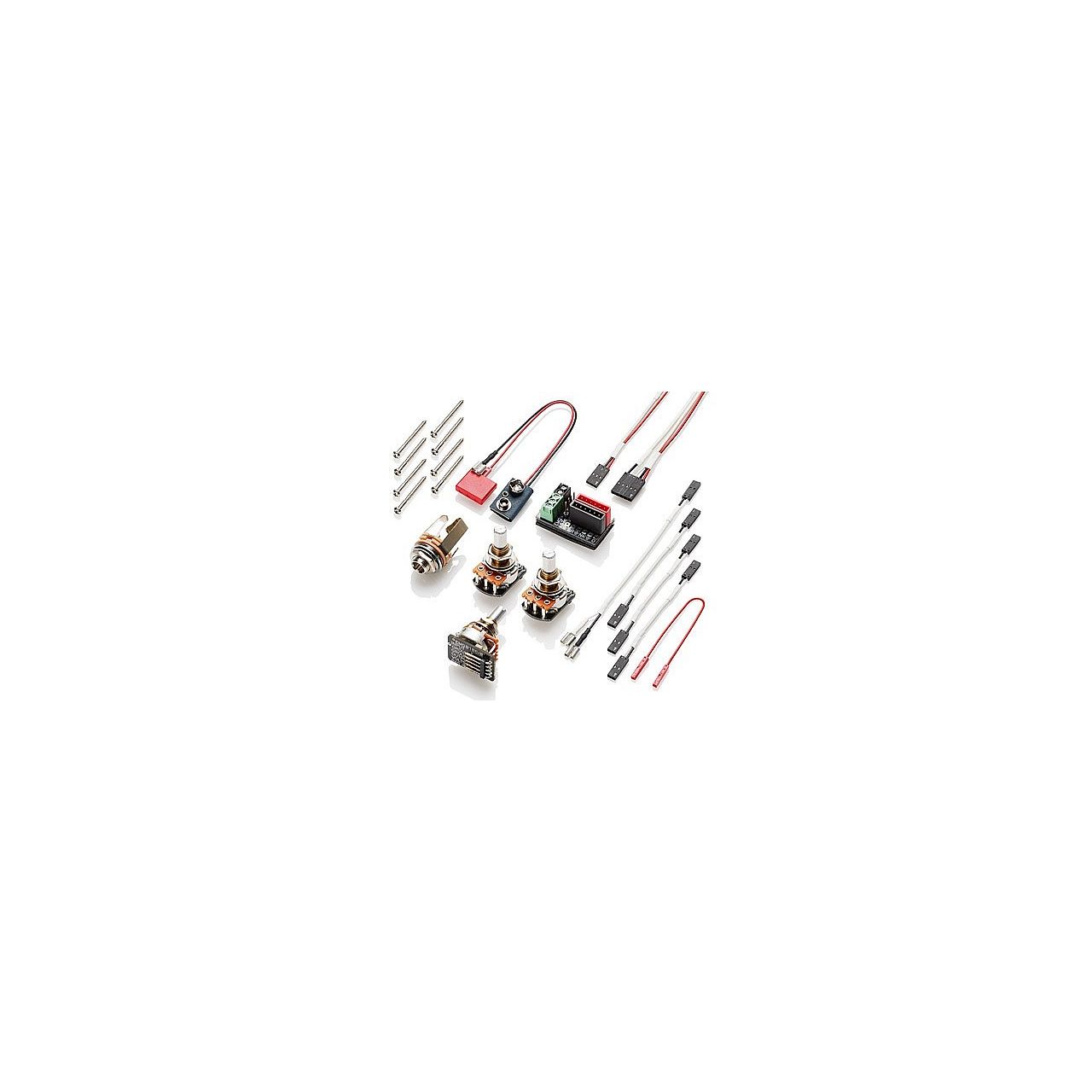 PJX Pickup Set Black - Bass-Tonabnehmer Set für 4-Saiter