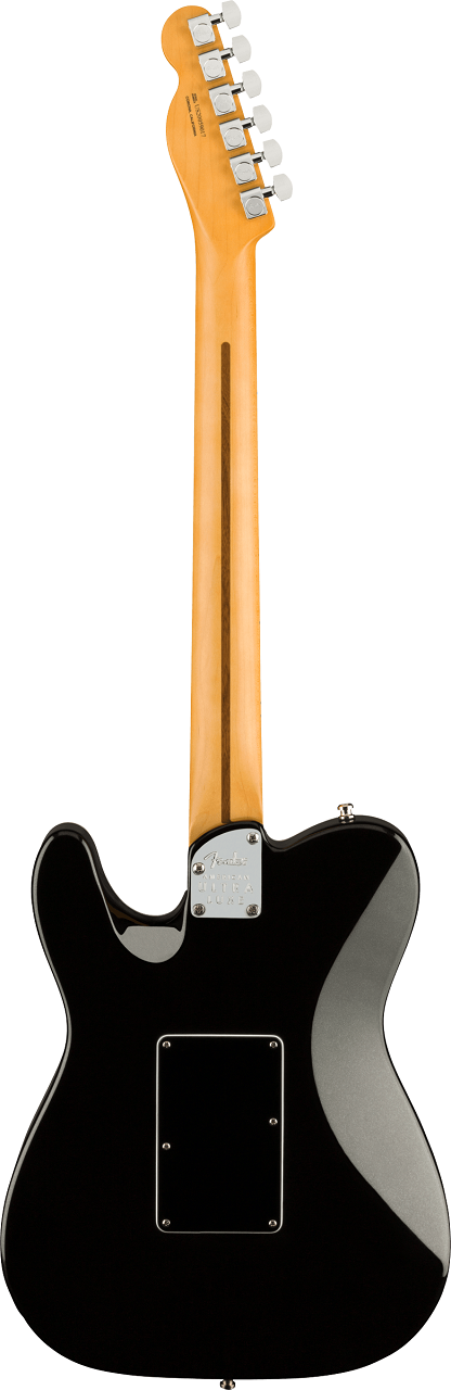American Ultra Luxe Telecaster® Floyd Rose® HH, Mystic Black