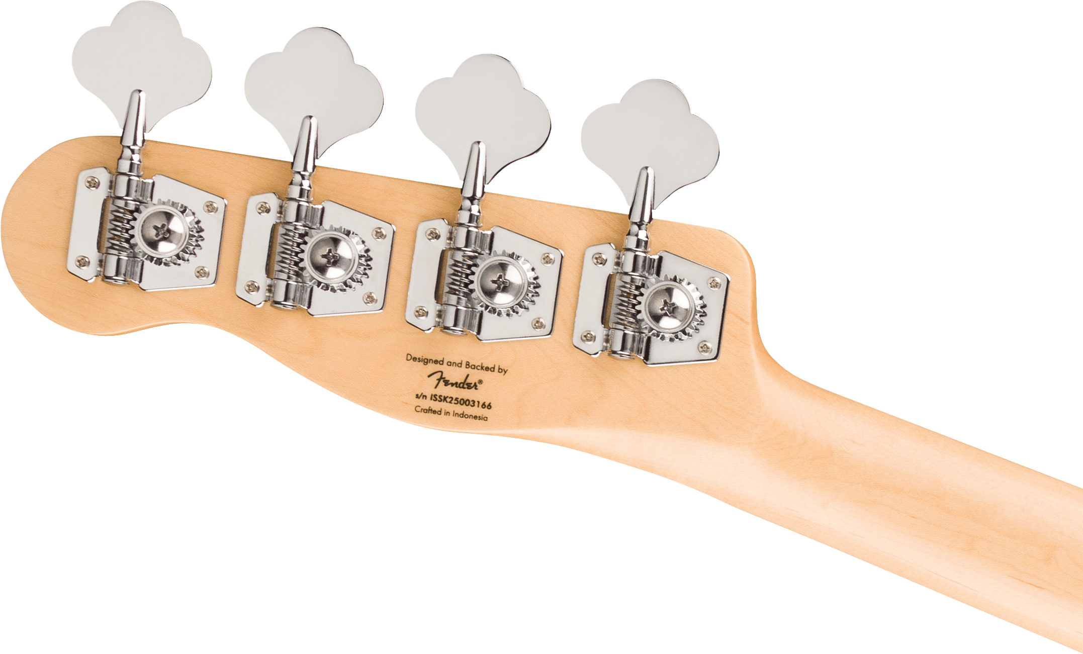Paranormal Precision Bass Thinline SJ Vintage White 