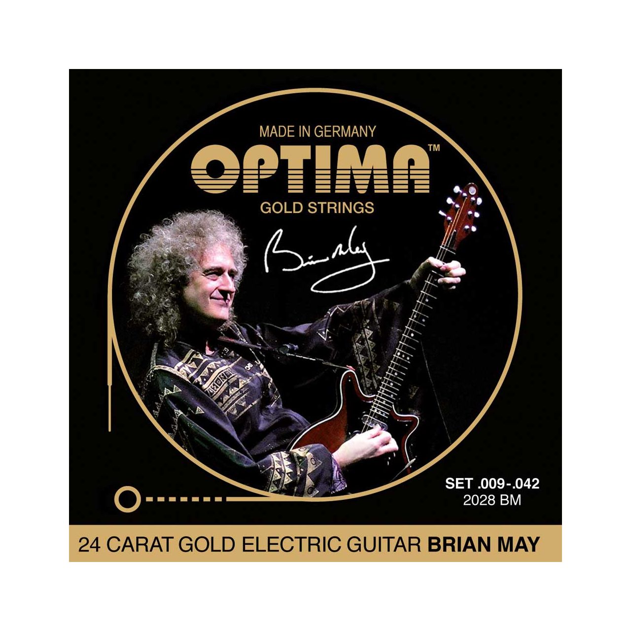 Brian May Signature Saiten 009-042 Extra Light
