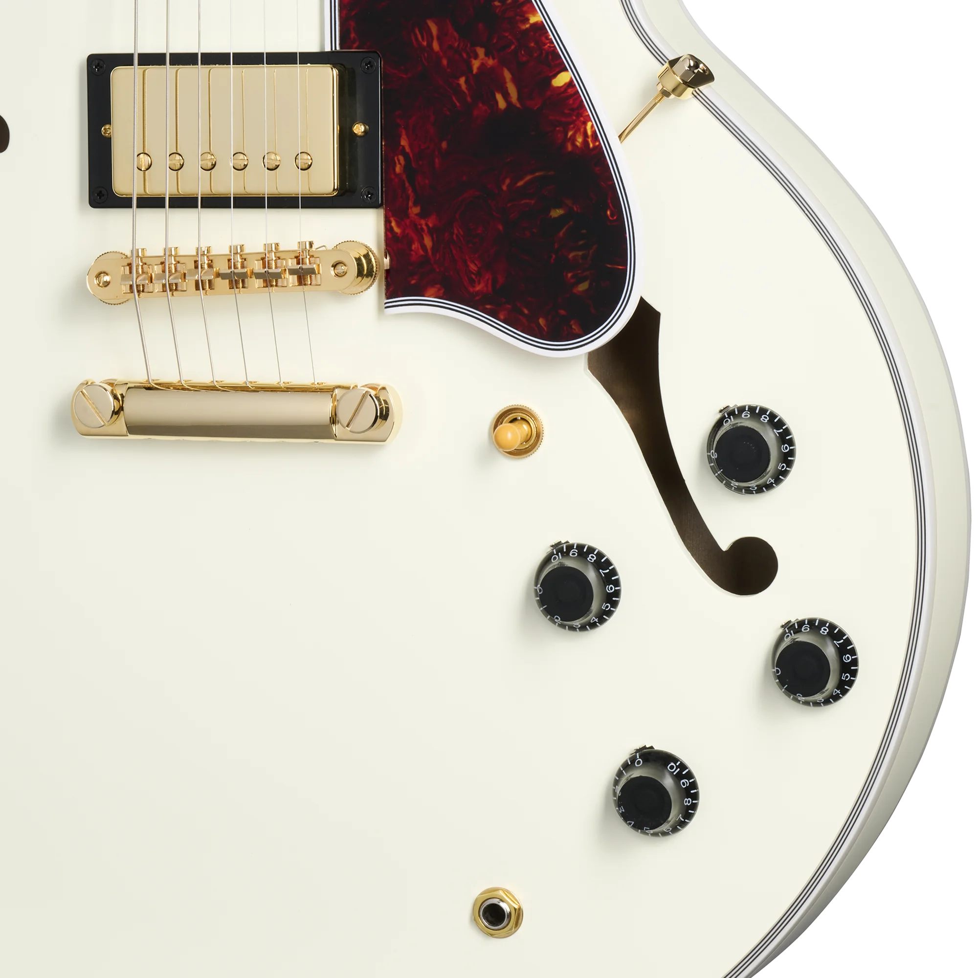 1959 ES-355 Classic White