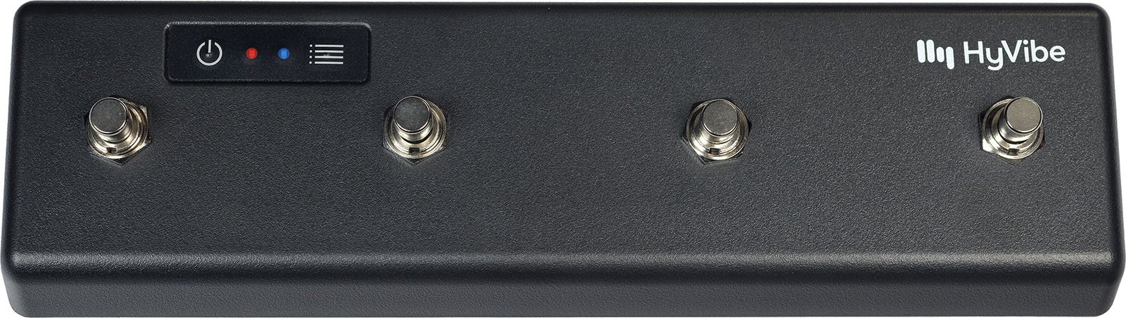 4 Switch BlueTooth Controller für Lâg HyVibe Gitarren
