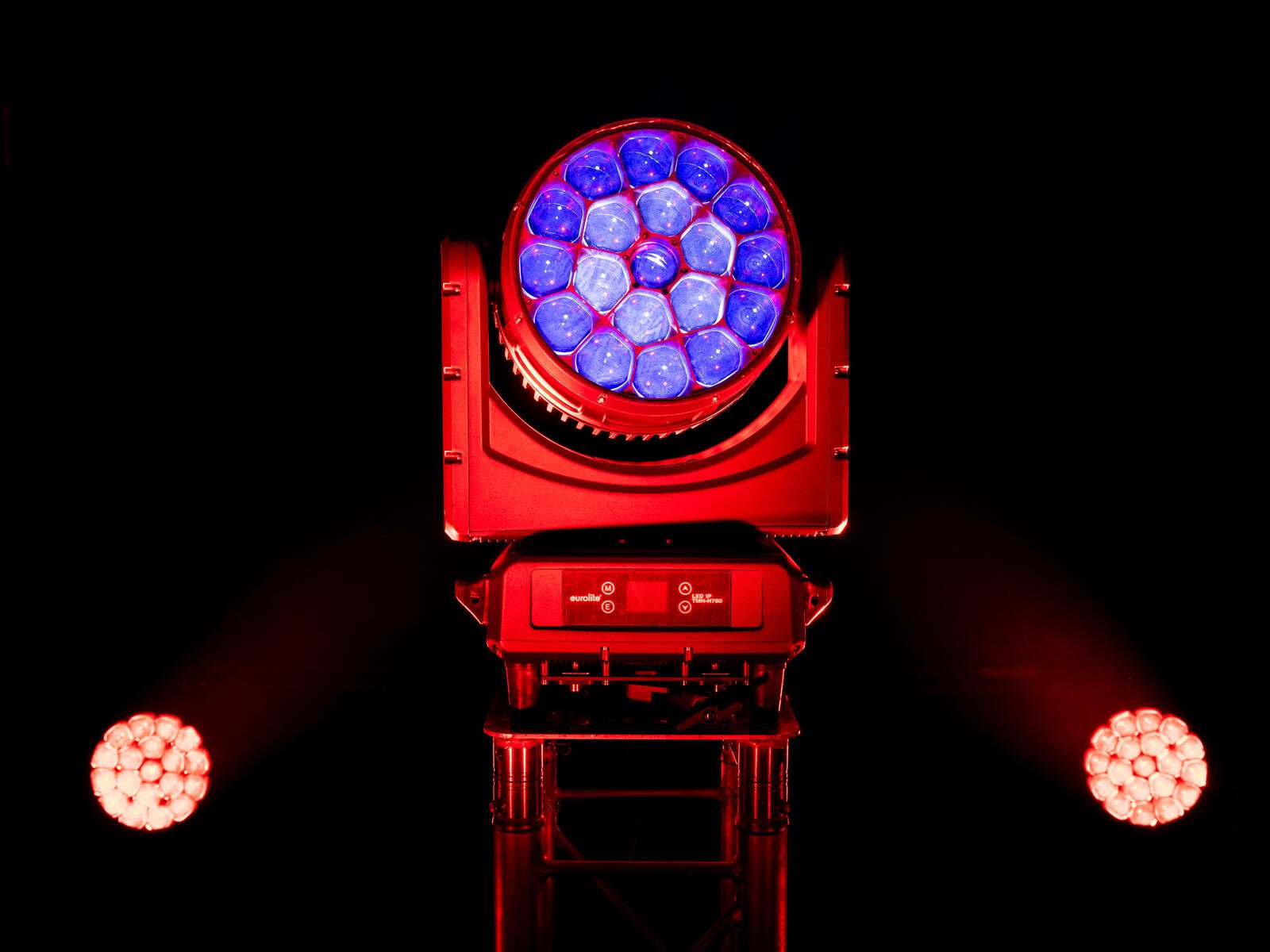 LED IP TMH-H760 Beam/Wash/Flowereffekt 
