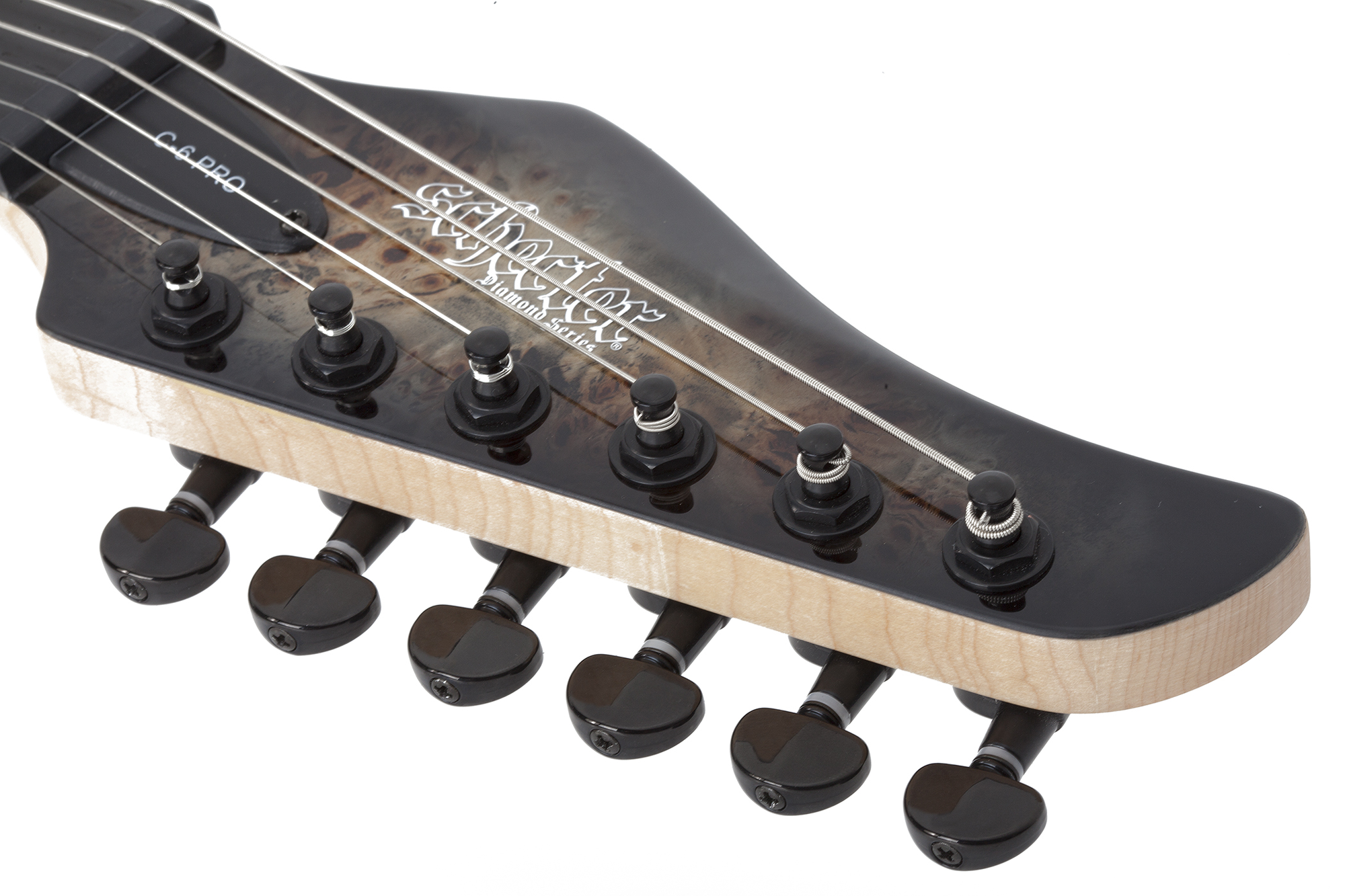C-6 Pro E-Gitarre in Charcoal Burst