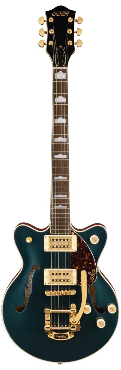 G2657TG Streamliner™ Center Block Jr. Double-Cut with Bigsby® Midnight Sapphire