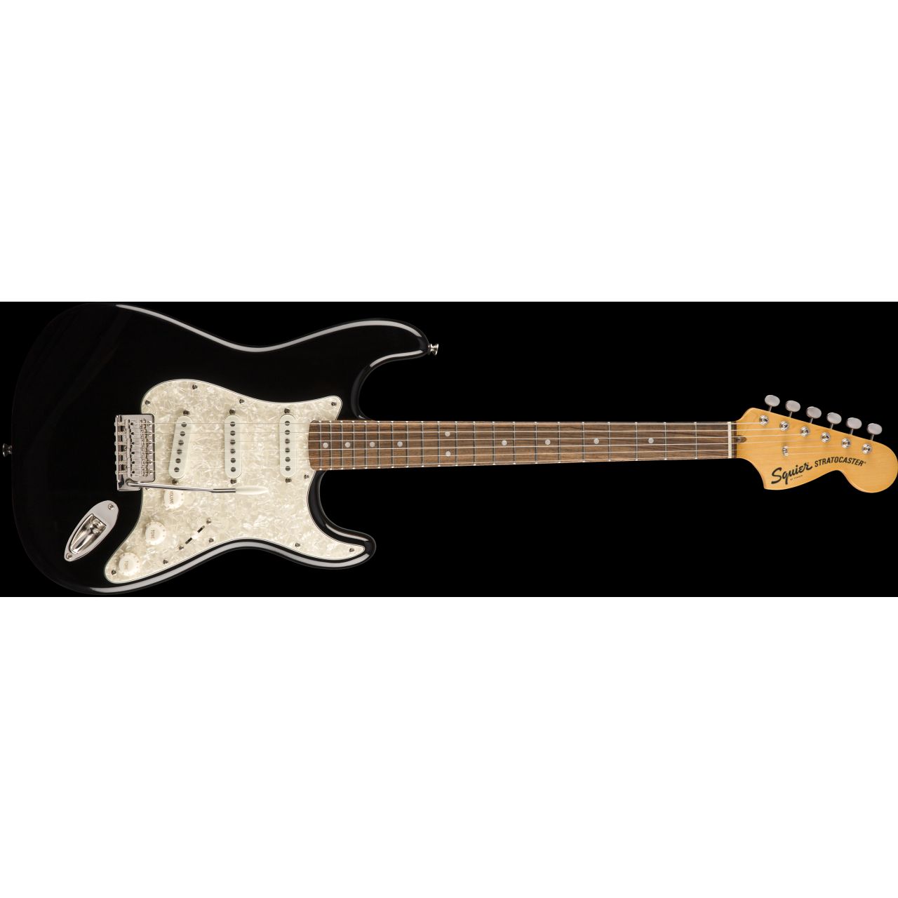 Classic Vibe '70s Stratocaster® - Black 