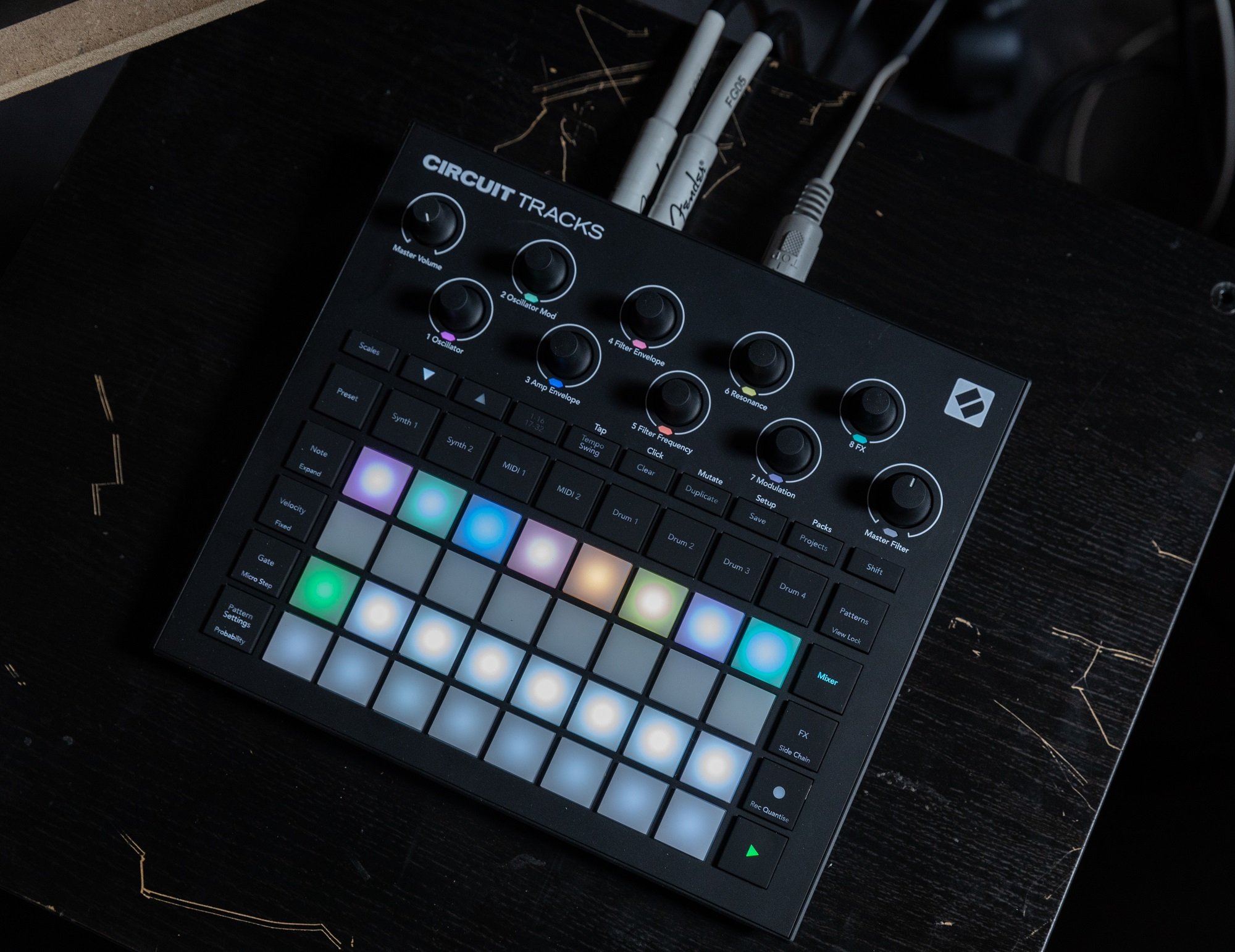 Circuit Tracks Groovebox
