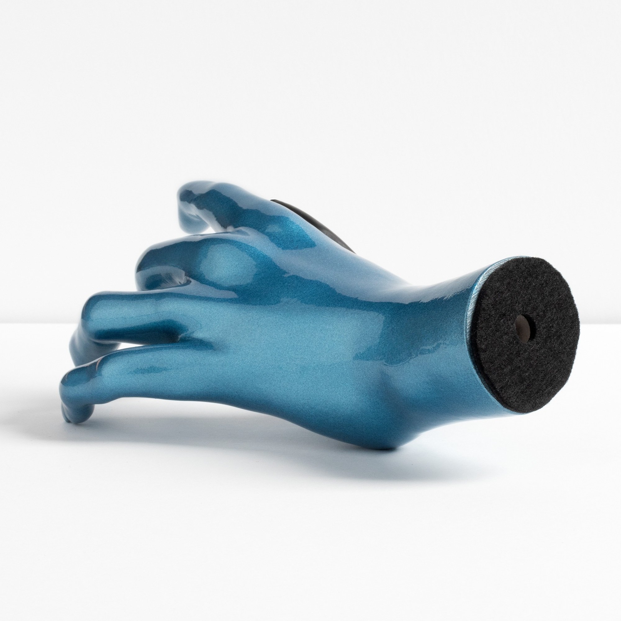 The Valkyrie, Placid Blue Metallic, Left