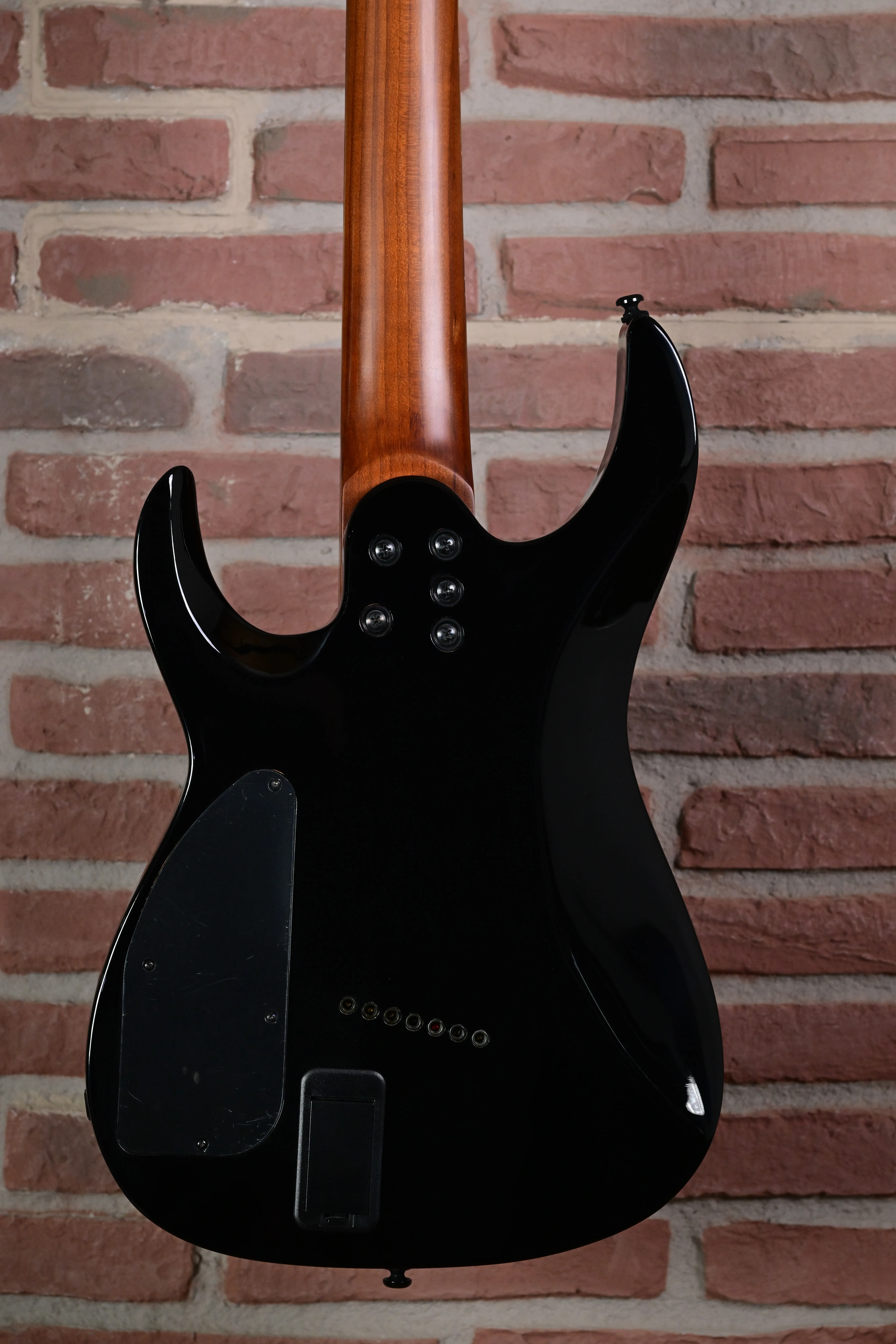 Ninja Overdrive 7-String Multiscale Jupiter Burst E-Gitarre