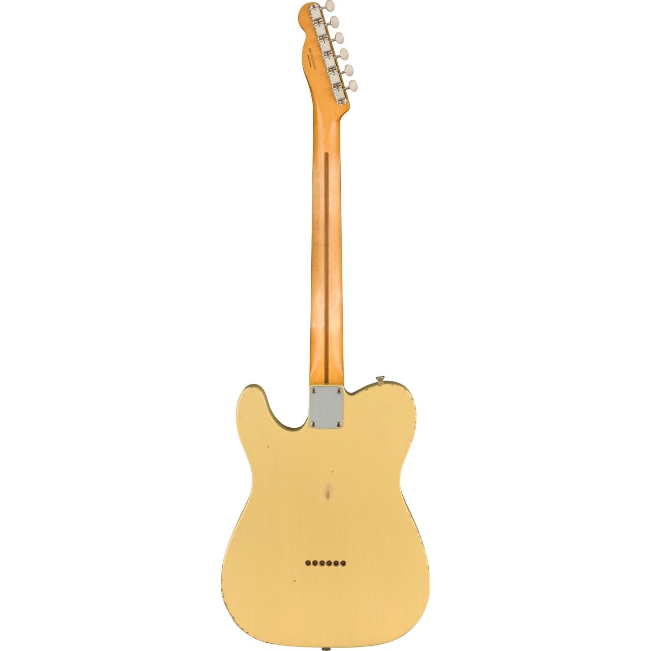 Road Worn® 50s Telecaster®, Maple, Vintage Blonde