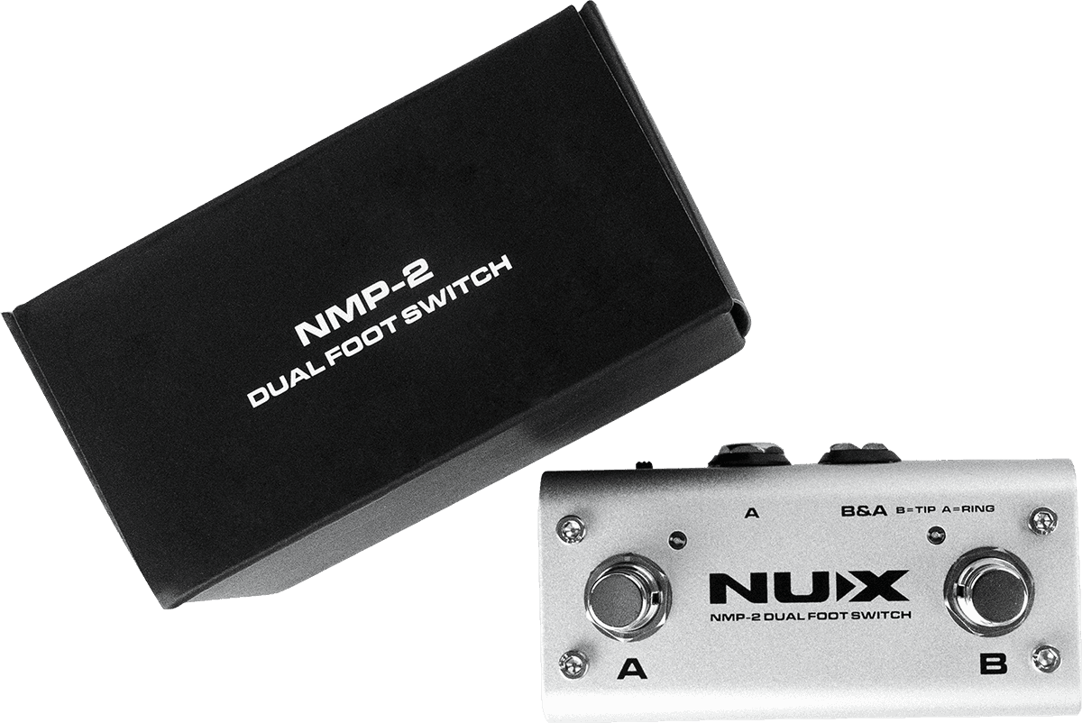 NMP-2 Dual Footswitch