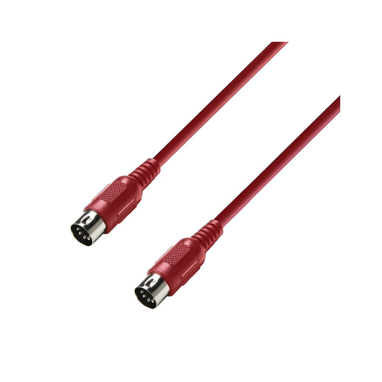 MIDI Kabel Economy 1,5m rot