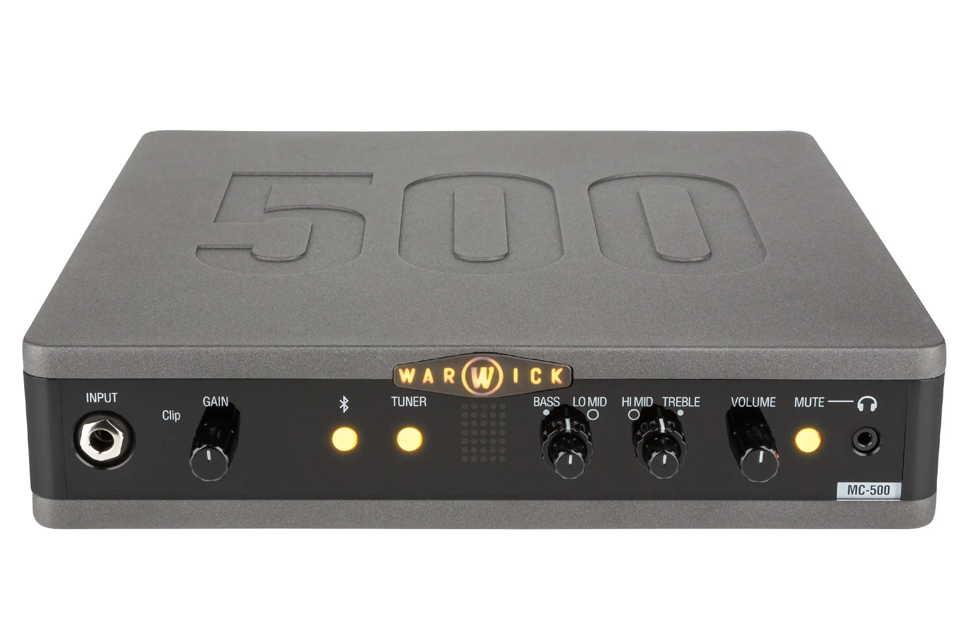 Stage Series MC 500 Multi Connect Bass Amp Head with USB-Interface, 500 Watt